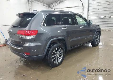 2018 Jeep Grand Cherokee Limited 4X4 из США, поврежденный, VIN 1C4RJFBG4JC426596